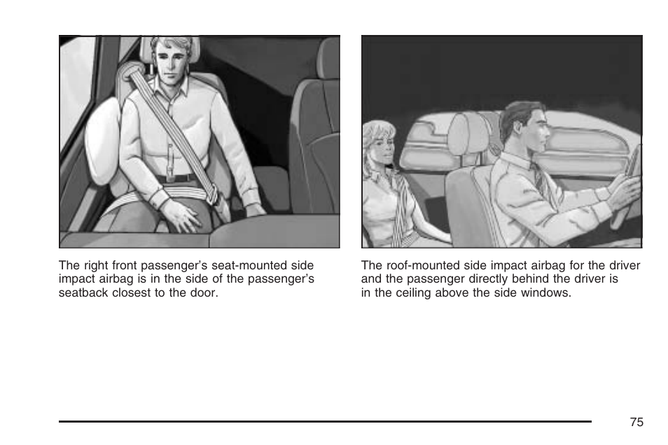 Cadillac 2007 SRX User Manual | Page 75 / 522