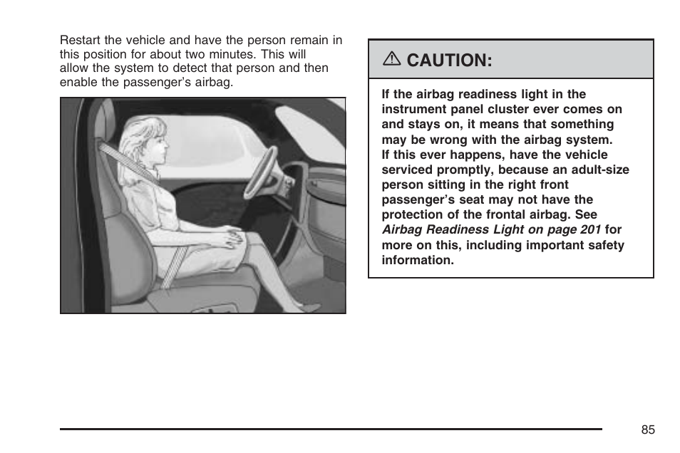 Cadillac 2007 SRX User Manual | Page 85 / 522