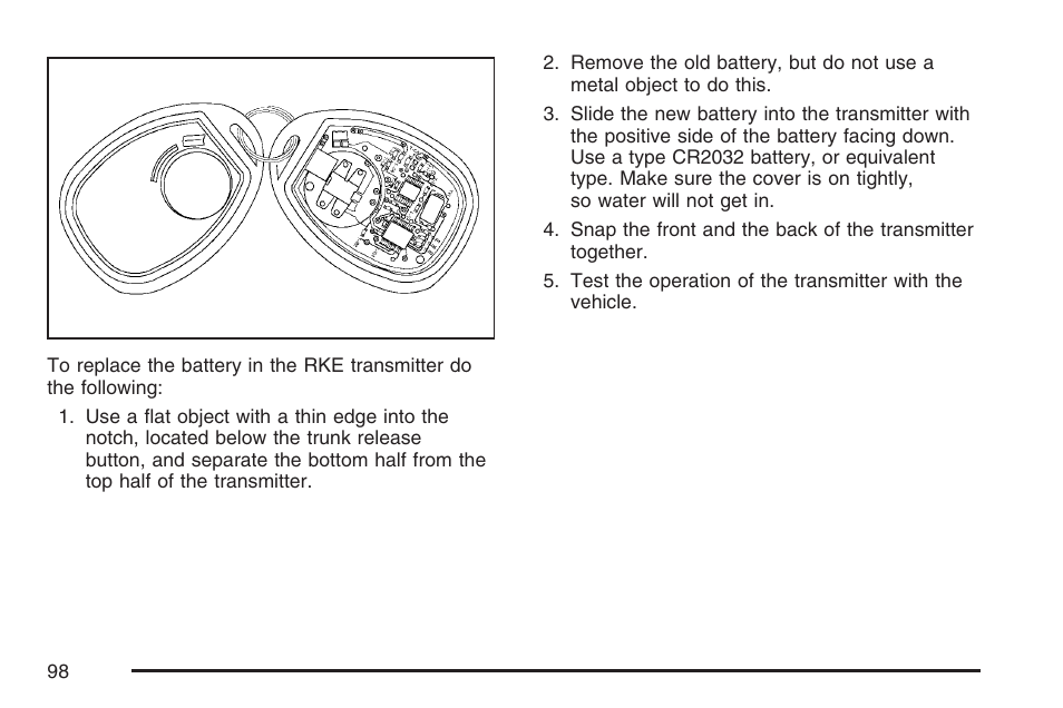 Cadillac 2007 SRX User Manual | Page 98 / 522