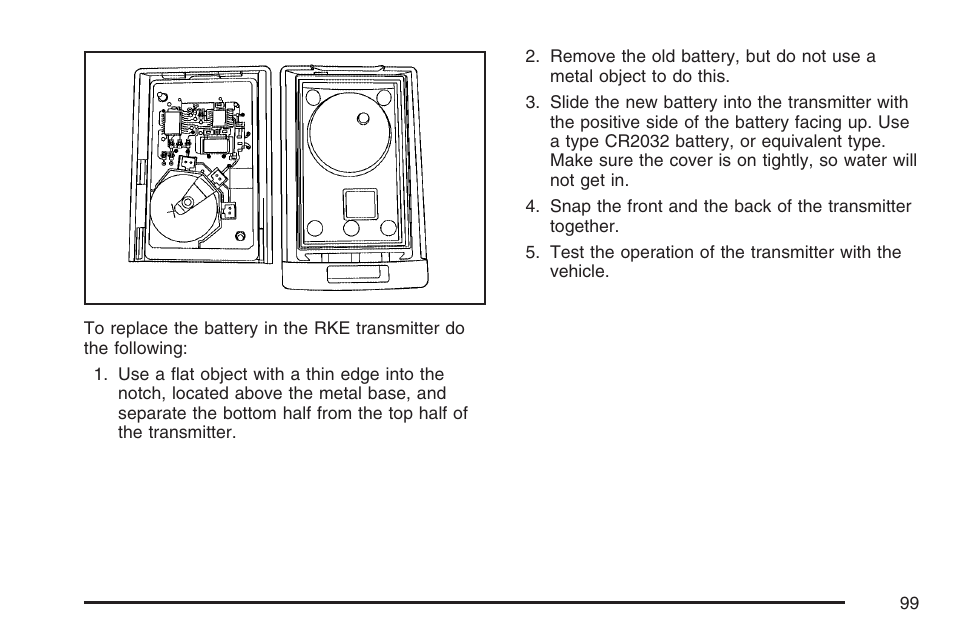 Cadillac 2007 SRX User Manual | Page 99 / 522