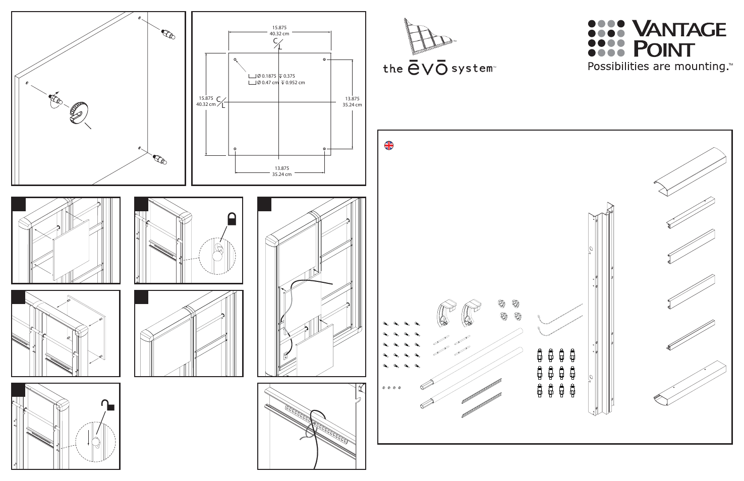 Vantage Point E3E User Manual | 2 pages