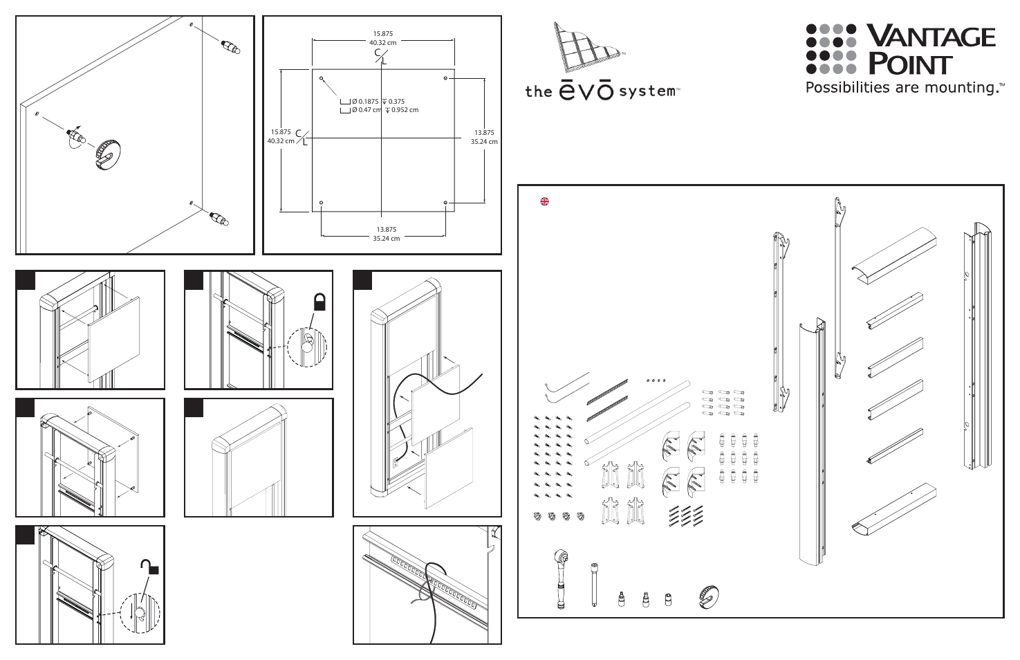 Vantage Point E3S User Manual | 2 pages