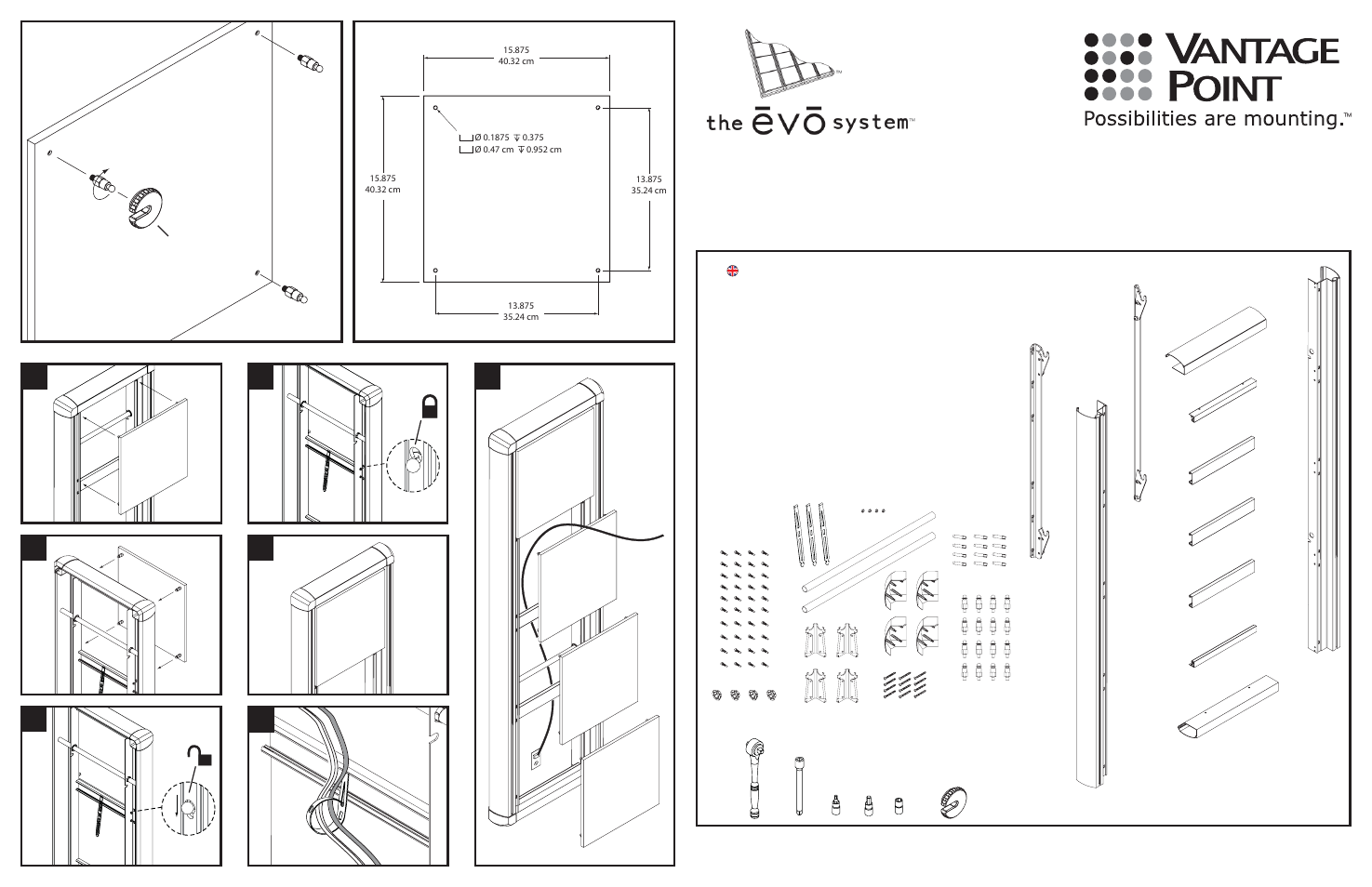 Vantage Point E4S User Manual | 2 pages