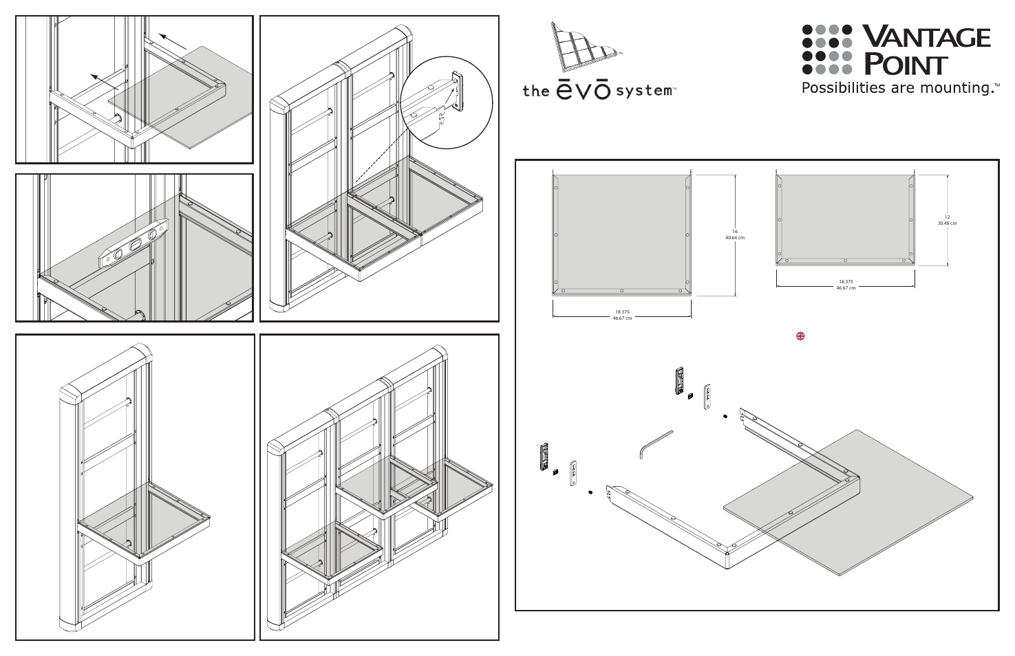 Vantage Point E12D User Manual | 2 pages