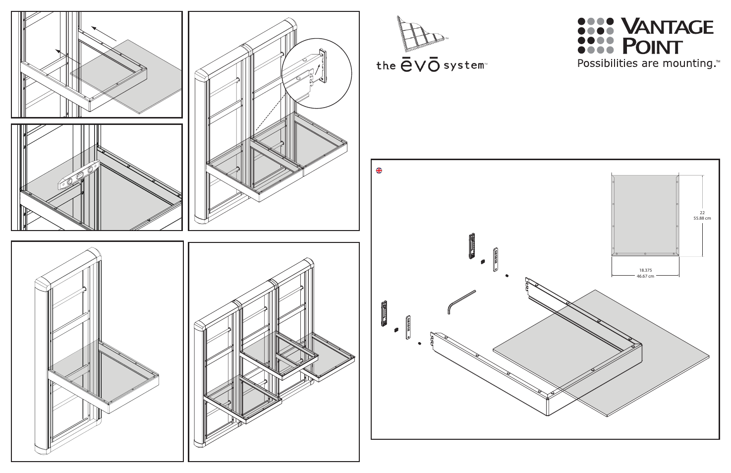 Vantage Point E22D User Manual | 2 pages