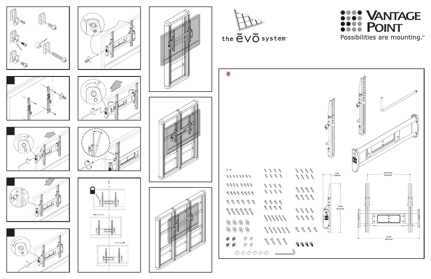 Vantage Point E40T User Manual | 2 pages