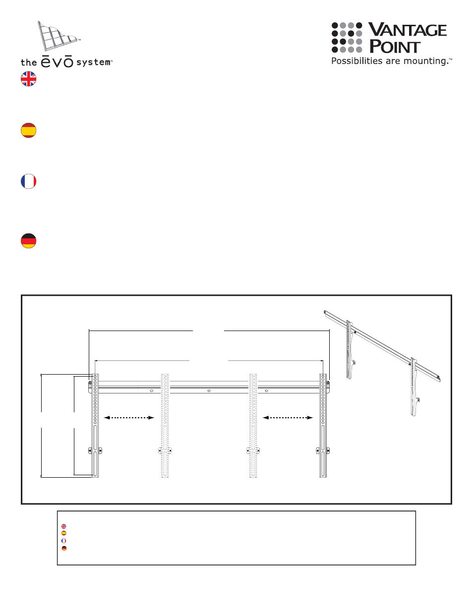 Vantage Point E50F User Manual | 4 pages