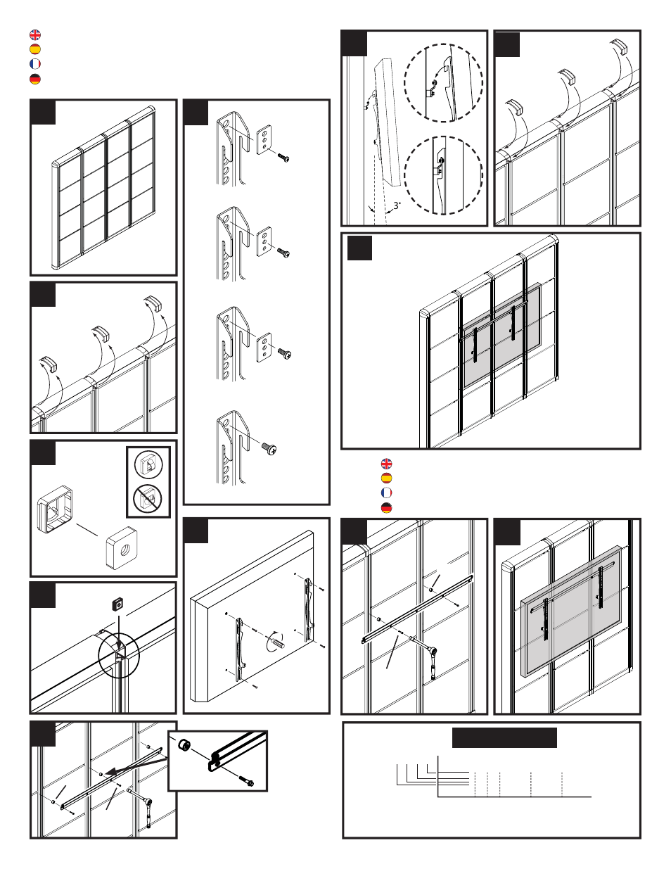 Vantage Point E50F User Manual | Page 3 / 4