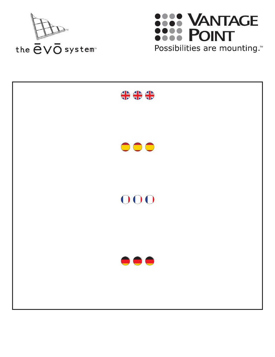 Vantage Point E50F User Manual | Page 4 / 4