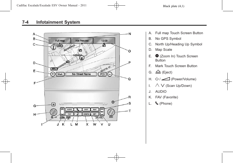 Cadillac 2011 Escalade ESV User Manual | Page 210 / 558