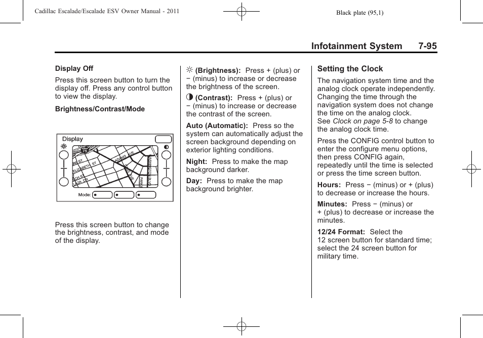 Cadillac 2011 Escalade ESV User Manual | Page 301 / 558