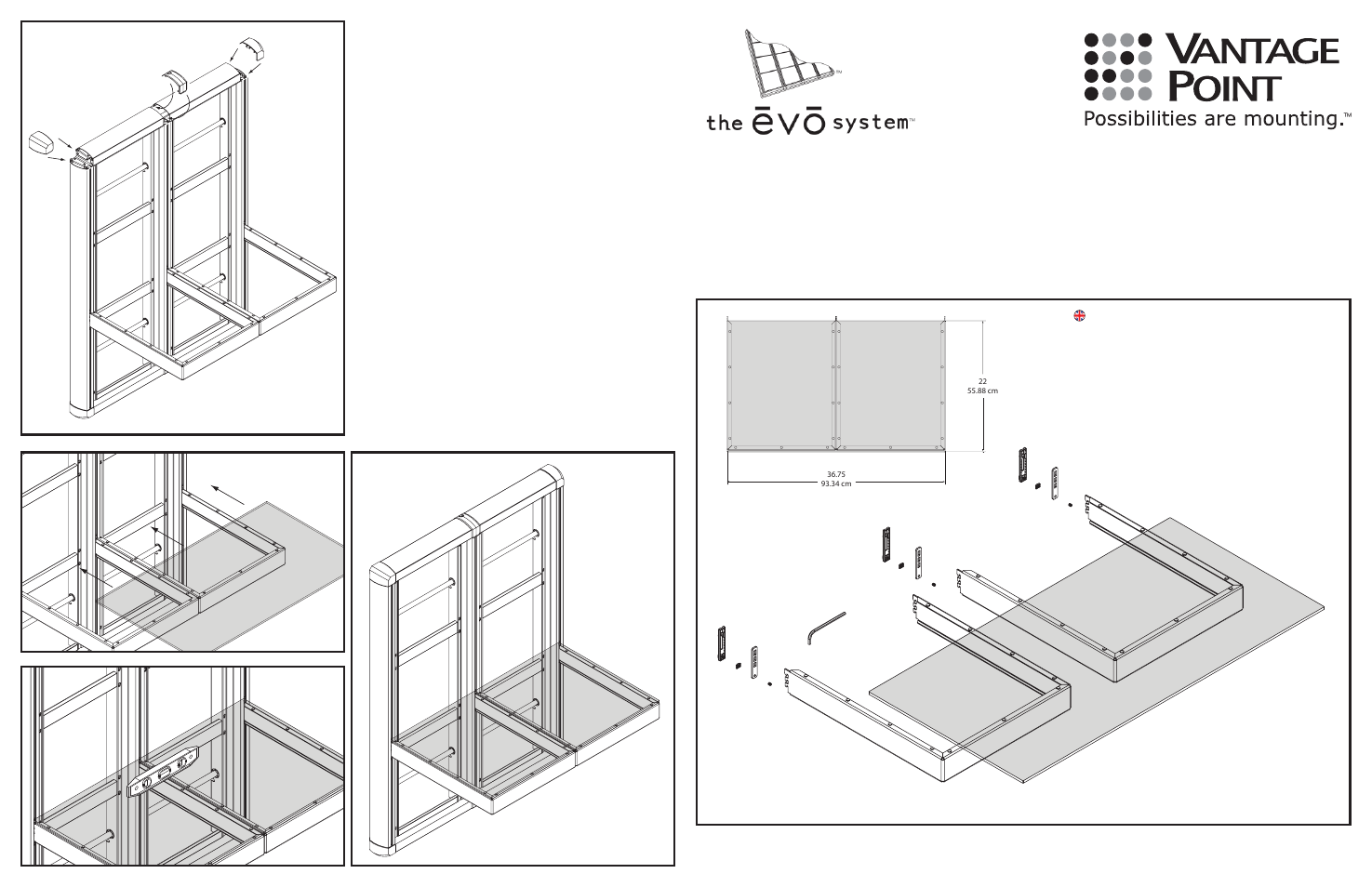 Vantage Point E222D User Manual | 2 pages