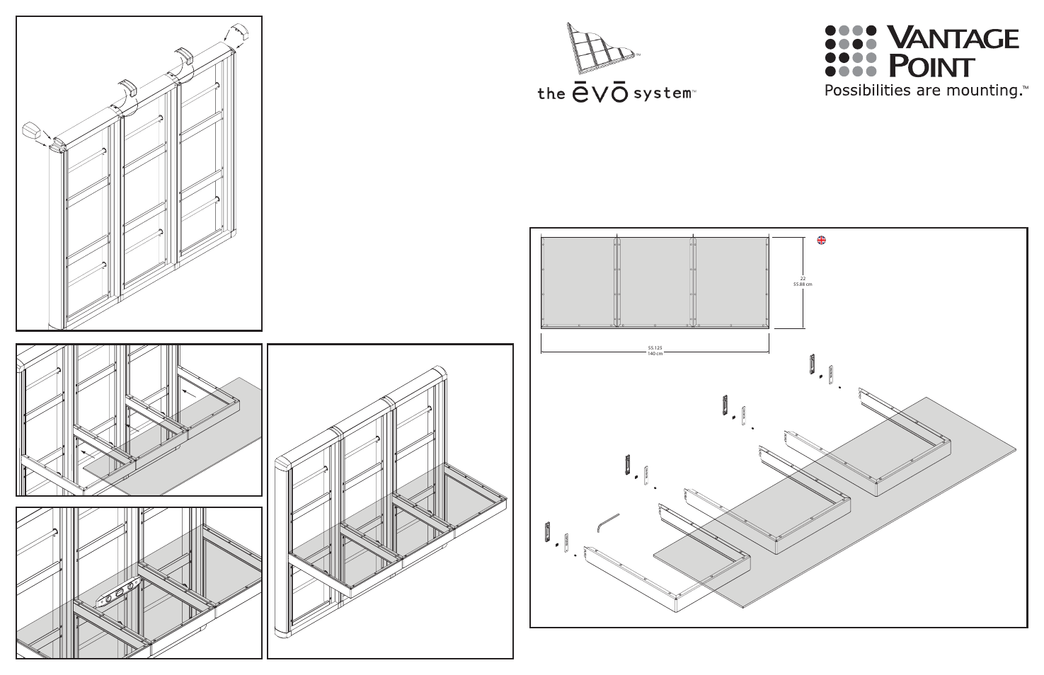 Vantage Point E322D User Manual | 2 pages