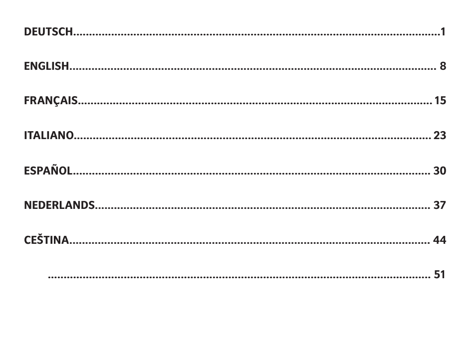 VAUDE Lizard GUL 1P User Manual | Page 2 / 67