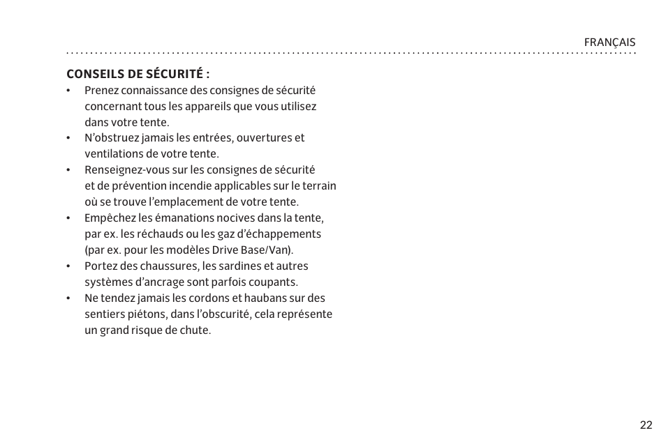 VAUDE Lizard GUL 1P User Manual | Page 29 / 67