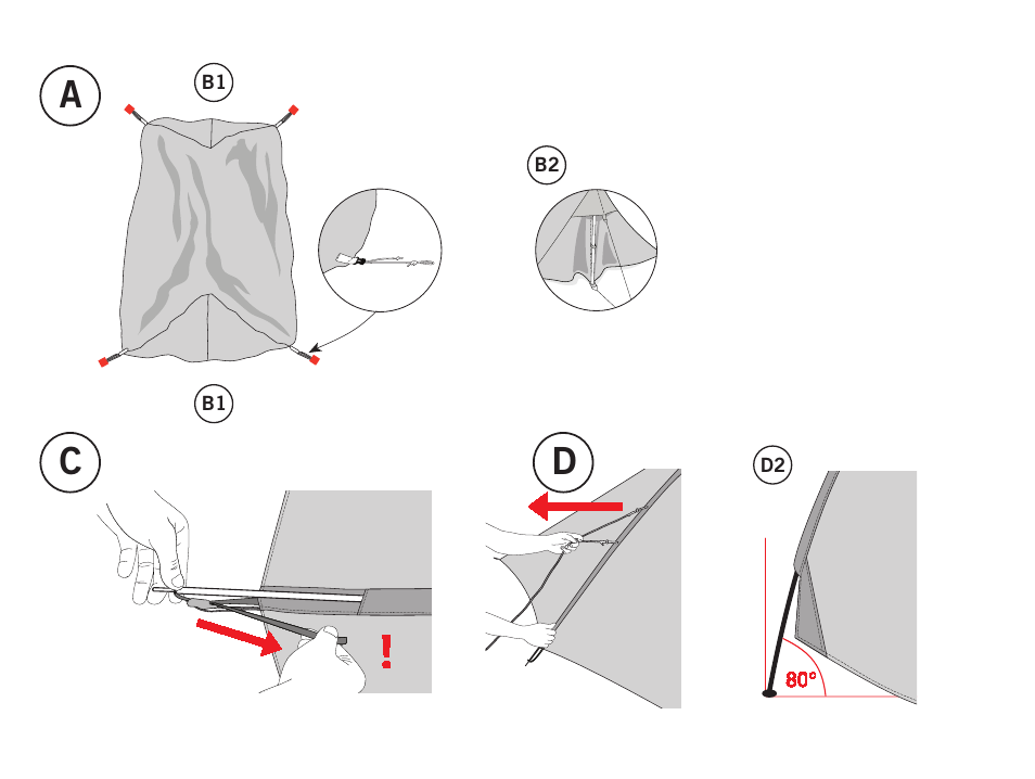 Ac d | VAUDE Lizard GUL 1P User Manual | Page 4 / 67