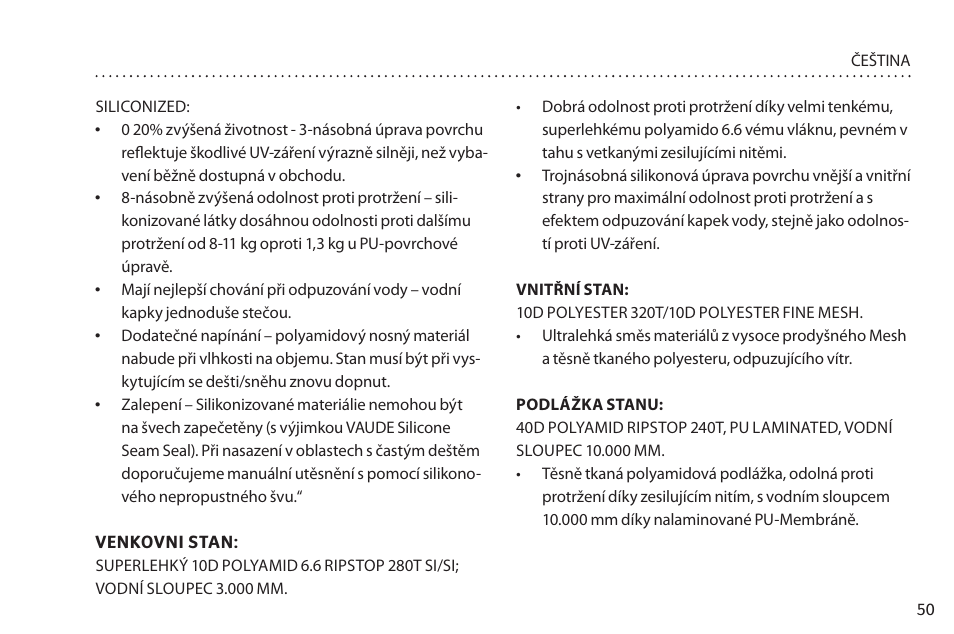 VAUDE Lizard GUL 1P User Manual | Page 57 / 67