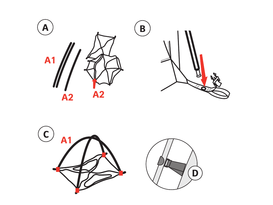 VAUDE Campo Family XT 5P User Manual | Page 4 / 59