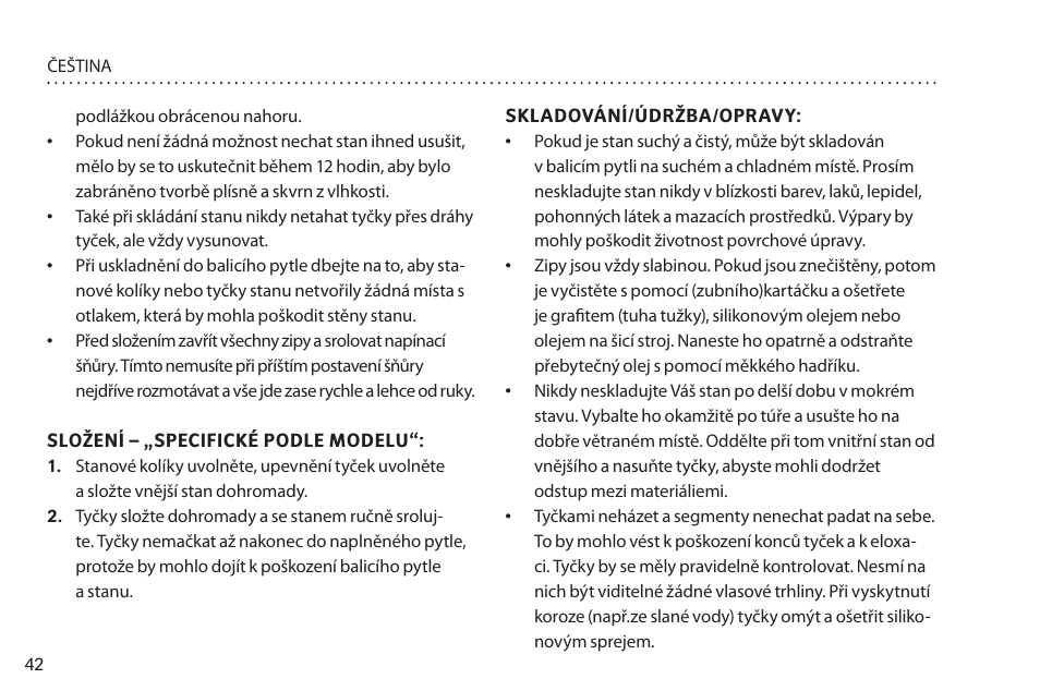 VAUDE Campo Family XT 5P User Manual | Page 49 / 59