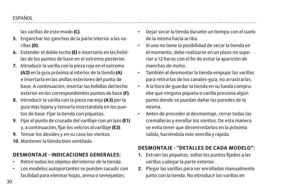 VAUDE Campo Casa XT 5P User Manual | Page 37 / 59