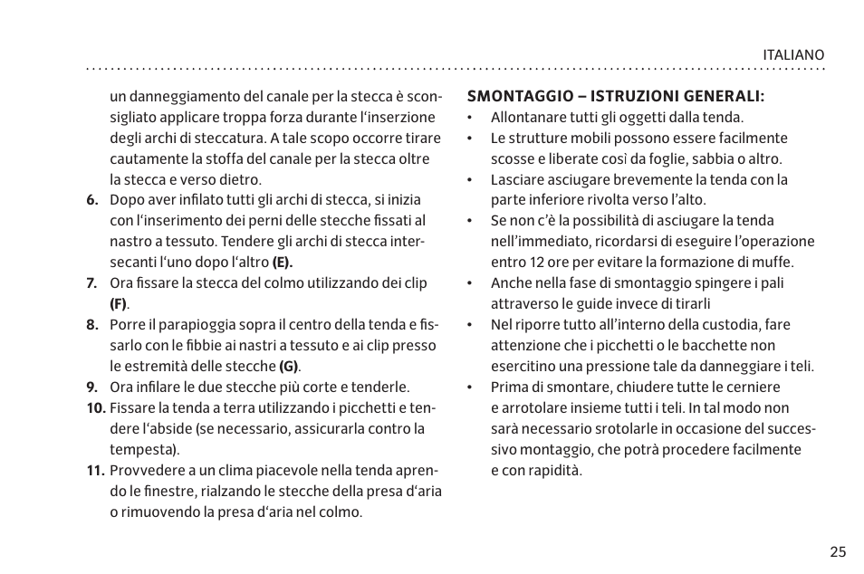 VAUDE Badawi Long 6P User Manual | Page 32 / 63