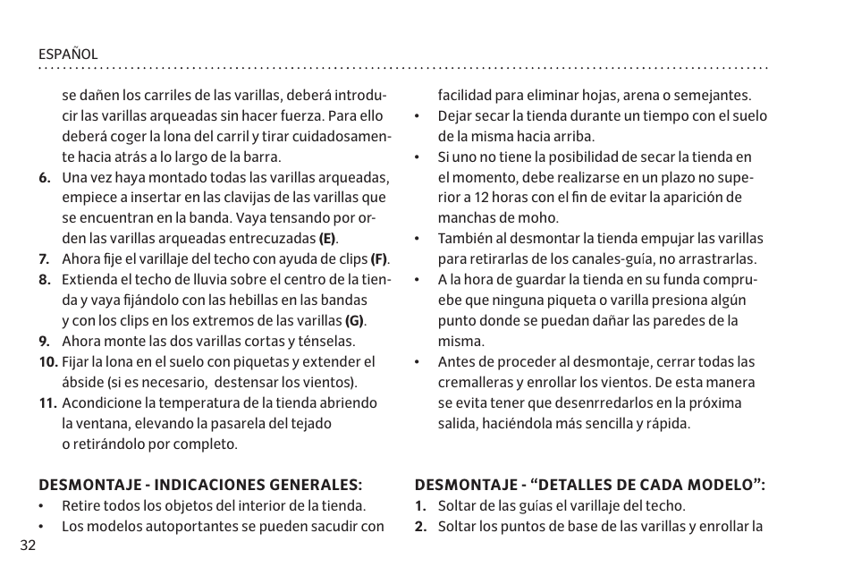 VAUDE Badawi Long 6P User Manual | Page 39 / 63