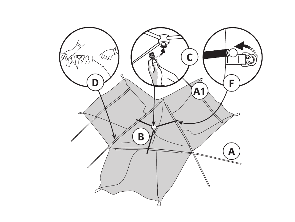 VAUDE Badawi Long 6P User Manual | Page 4 / 63