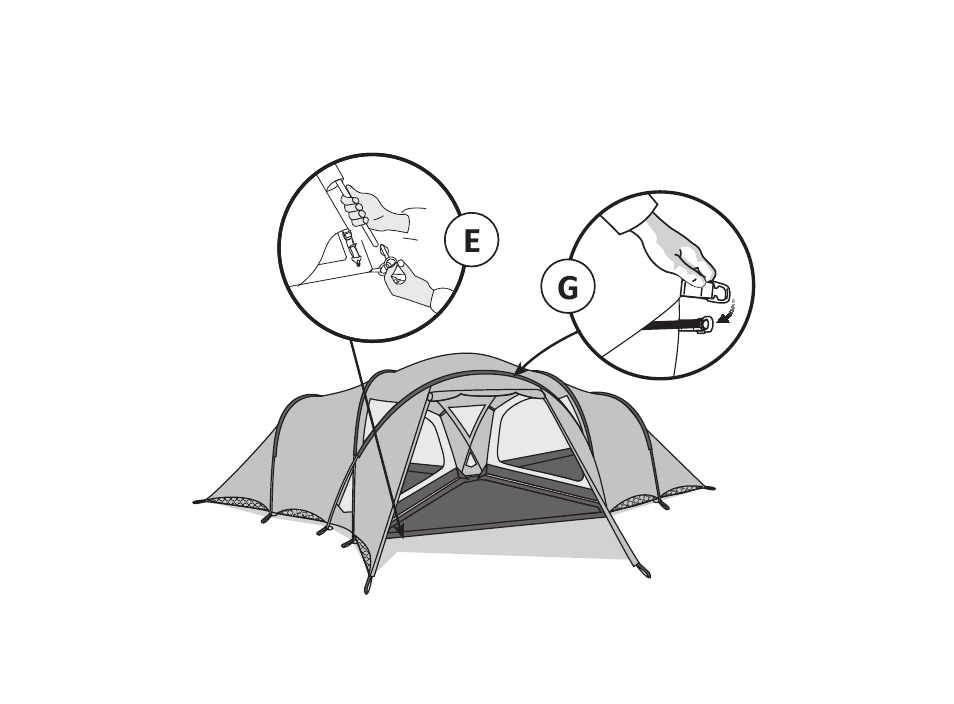 VAUDE Badawi Long 6P User Manual | Page 5 / 63