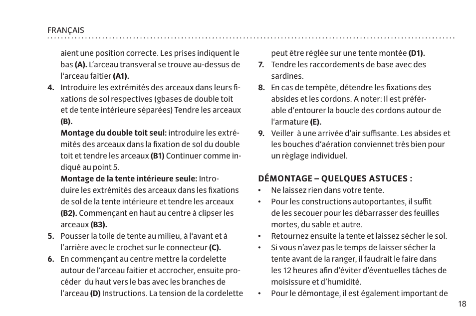VAUDE Mark XT 4P User Manual | Page 25 / 65
