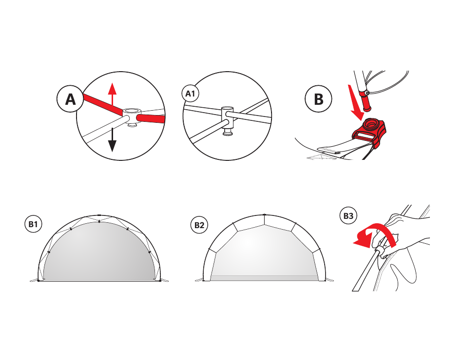 VAUDE Mark XT 4P User Manual | Page 4 / 65