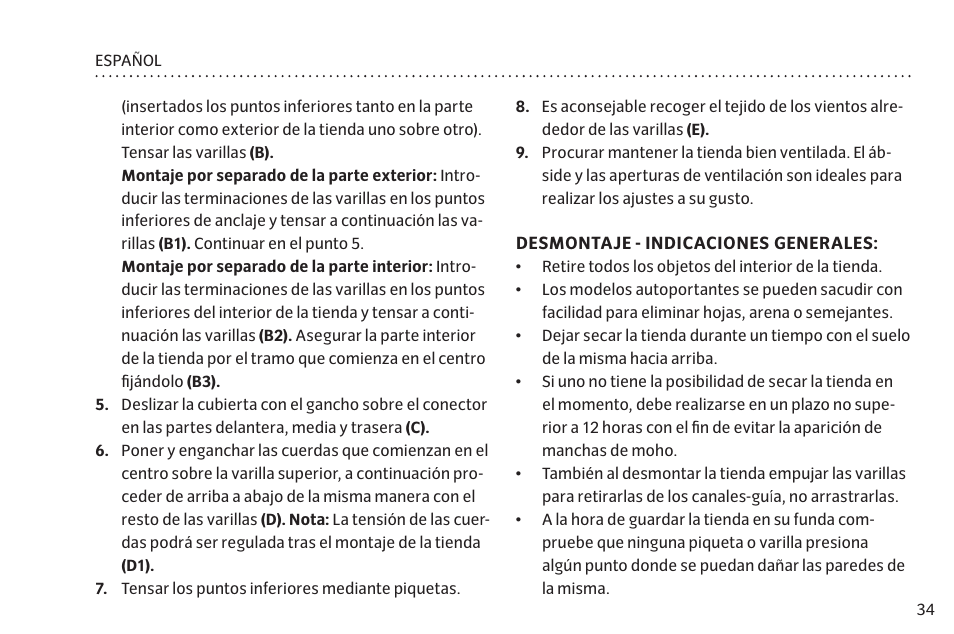 VAUDE Mark XT 4P User Manual | Page 41 / 65