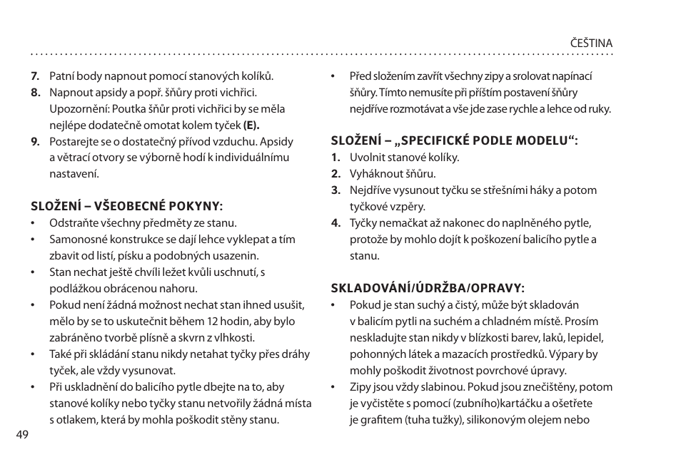VAUDE Mark XT 4P User Manual | Page 56 / 65