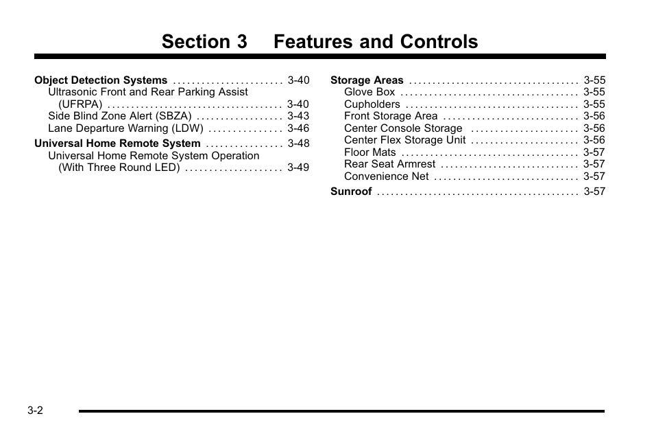 Cadillac 2010 DTS User Manual | Page 110 / 486