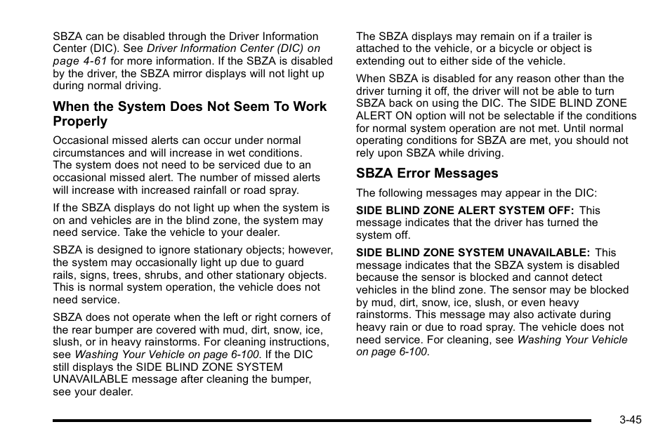 Cadillac 2010 DTS User Manual | Page 153 / 486