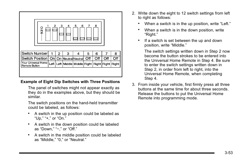 Cadillac 2010 DTS User Manual | Page 161 / 486