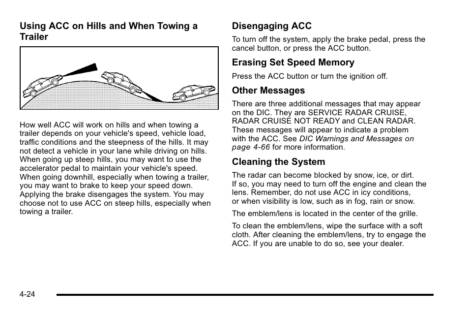 Cadillac 2010 DTS User Manual | Page 190 / 486