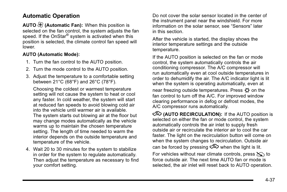 Cadillac 2010 DTS User Manual | Page 203 / 486