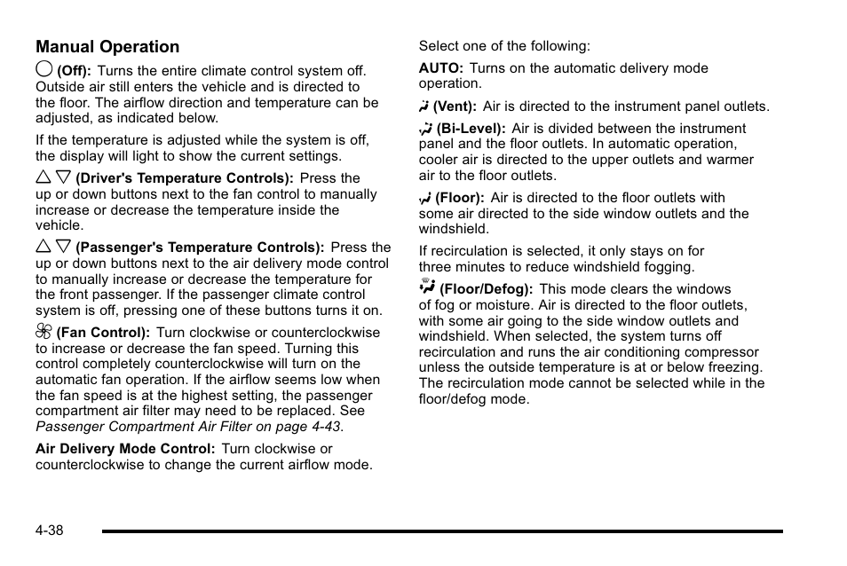 Cadillac 2010 DTS User Manual | Page 204 / 486