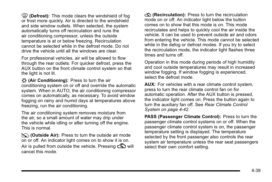 Cadillac 2010 DTS User Manual | Page 205 / 486