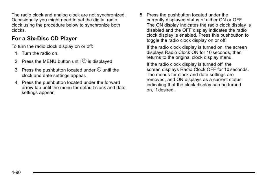 Cadillac 2010 DTS User Manual | Page 256 / 486