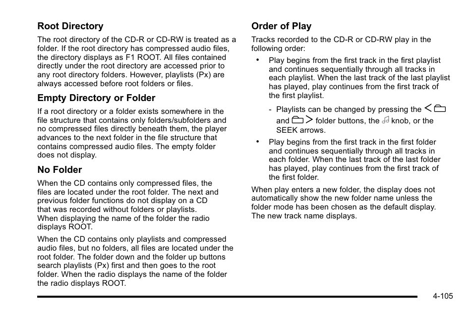 Cadillac 2010 DTS User Manual | Page 271 / 486