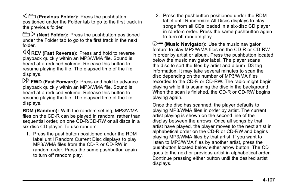 Cadillac 2010 DTS User Manual | Page 273 / 486