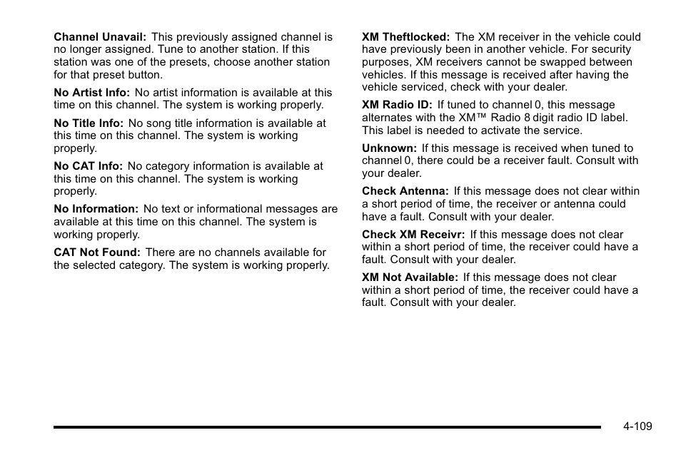 Cadillac 2010 DTS User Manual | Page 275 / 486