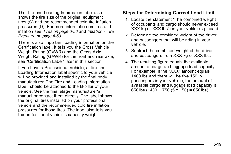 Cadillac 2010 DTS User Manual | Page 307 / 486