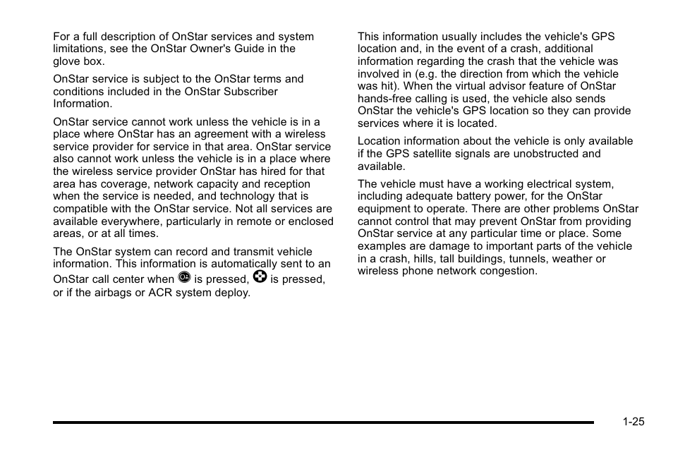 Cadillac 2010 DTS User Manual | Page 31 / 486