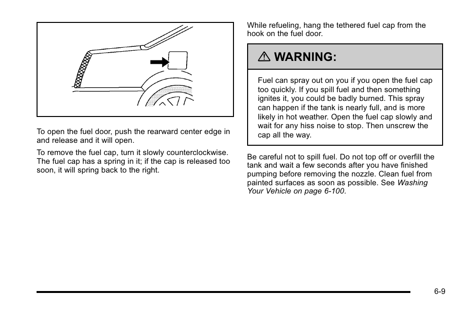 Warning | Cadillac 2010 DTS User Manual | Page 329 / 486