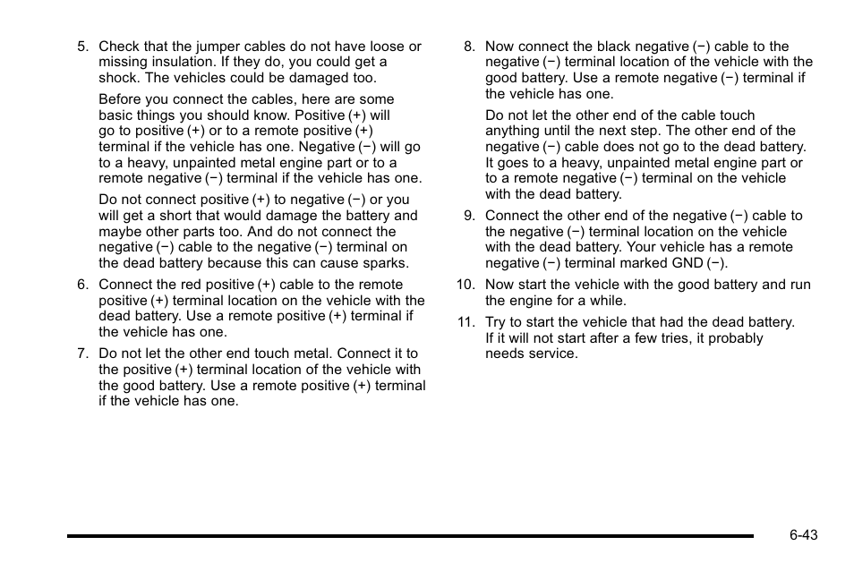 Cadillac 2010 DTS User Manual | Page 363 / 486