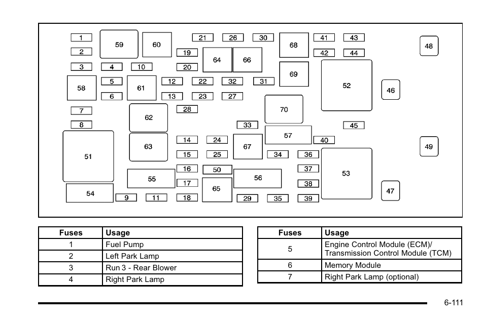 Cadillac 2010 DTS User Manual | Page 431 / 486