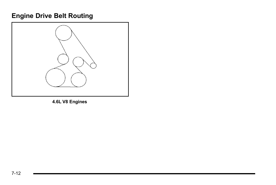 Engine drive belt routing, Drive belt routing -12 | Cadillac 2010 DTS User Manual | Page 446 / 486