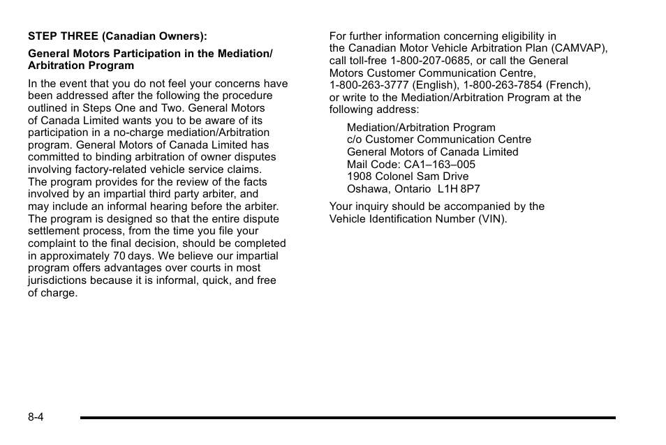 Cadillac 2010 DTS User Manual | Page 454 / 486